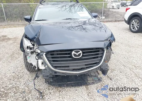 2017 Mazda Mazda3 Touring 2.5 from USA, damaged, VIN JM1BN1L32H1130969